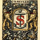 Ex libris - G. A. Seyler