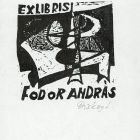 Ex libris - Fodor András