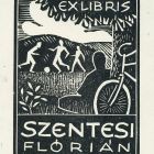 Ex libris - Szentesi Flórián