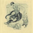 Ex libris - F. H.