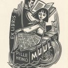 Ex libris - Pille Heino Mull