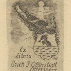 Ex libris - Erich J. Otterstedt