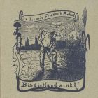 Ex libris - Friedrich Schott