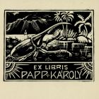 Ex libris - Papp Károly