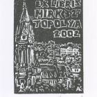 Ex libris - Mirk 32 Topolya 2002