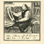 Ex libris - P( aul) Ettinger