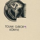 Ex libris - Tolnai Gábor könyve