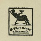 Ex libris - Berger Henrik könyveiből