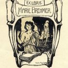 Ex libris - Marie Brehmer