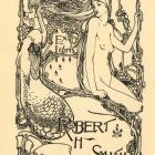 Ex libris - Robert H Smith