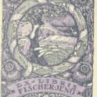 Ex libris - Fischer Jenő