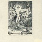 Ex libris - Gustav Bosse