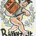 Ex libris - Bátky Zsolt