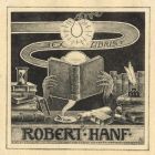 Ex libris - Robert Hanf