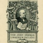Ex libris - The John Crerar Library Chicago