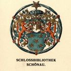 Ex libris - Schlossbibliothek Schönau