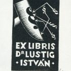 Ex libris - Dr. Lustig István