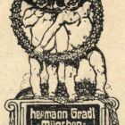 Ex libris - Hermann Grandl