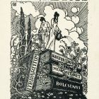 Ex libris - Dr. Brüll Dániel