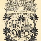 Ex libris - Gustav von Schnehen