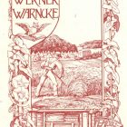 Ex libris - Werner Warncke