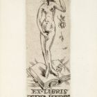 Ex libris - T( ibor) Pinterits