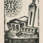 Ex libris - K. Nagy József könyvespolcáról