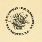 Ex libris - Dr Ladislaus Petrikovits