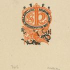 Ex libris - Szilvay Kornélia könyve