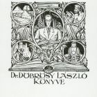 Ex libris - Dr. Döbrösy László könyve