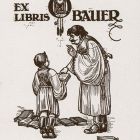 Ex libris - Bauer