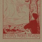 Ex libris - Révész Rudolf