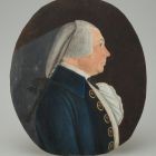 Festmény - Schlögel János György (1754-1811) portréja