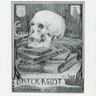 Ex libris - Bayer Ágost