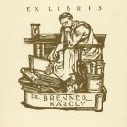 Ex libris - Dr. Brenner Károly