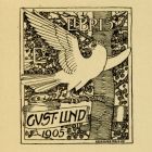 Ex libris - Gustav Lind