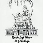 Ex libris - Erdélyi Tibor és felesége könyve