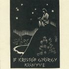 Ex libris - Dr. Kristóf György könyve