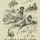 Ex libris - Nagy Lajos