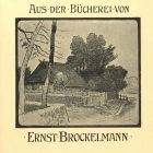 Ex libris - Ernst Brockelmann