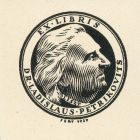 Ex libris - Dr Ladislaus Petrikovits