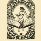 Ex libris - Kazimierz Jasiulaniec