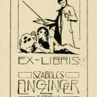 Ex libris - Szabolcs Einczinger Ferenc