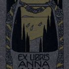 Ex libris - Anna Aman