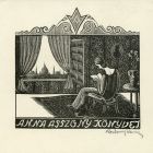 Ex libris - Anna asszony könyvei