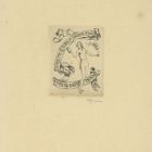 Ex libris - Charlotte u. Rudolf Nirrnheim