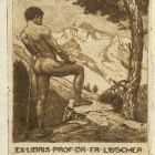 Ex libris - Prof. Dr. Fr. Luescher