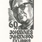 Ex libris - Johannes Johansoo 60