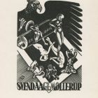 Ex libris - Svend Aage Mollerup