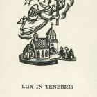 Ex libris - Lux in Tenebris